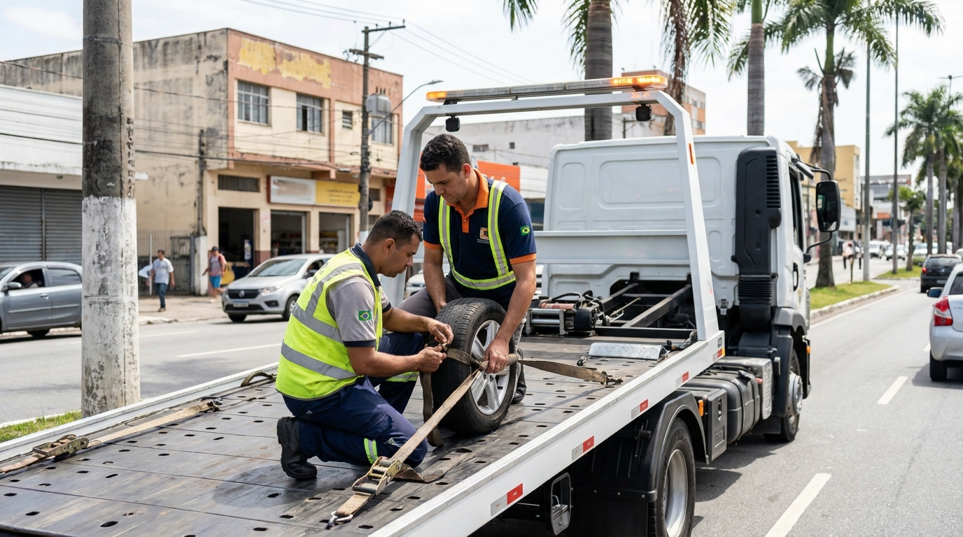 Guincho para Carro perto de mim em Mogi das Cruzes‑SP
