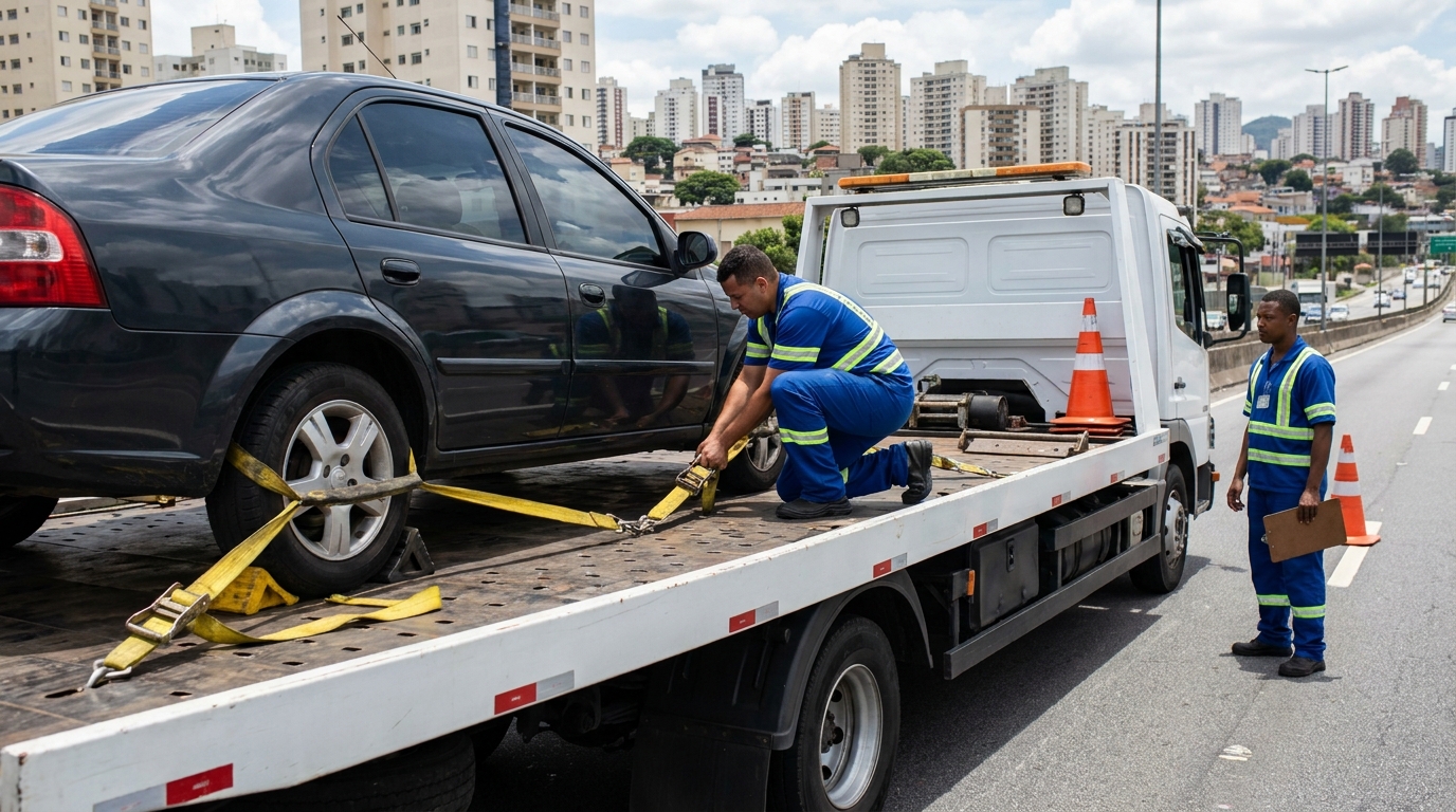 Transporte de Veículos perto de mim em Mogi das Cruzes‑SP